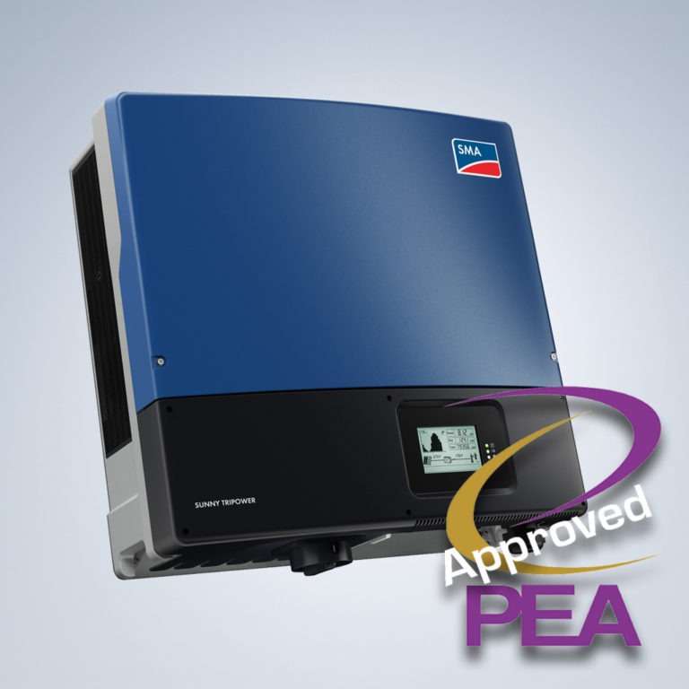 SMA Sunny Tripower STP 25000TL30 with