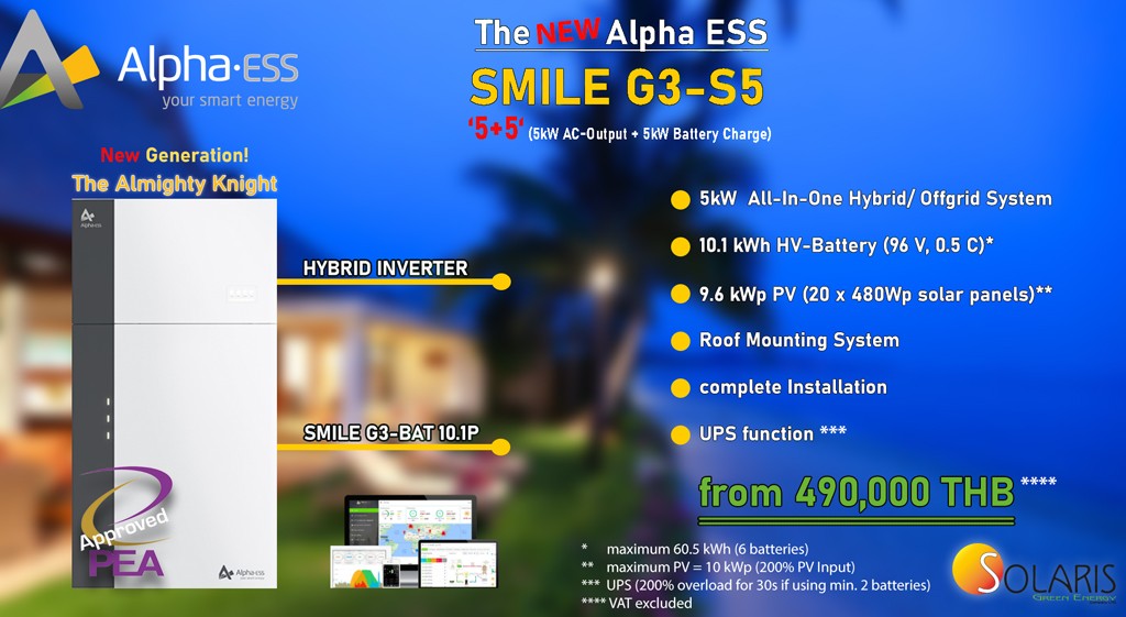Alpha ess Smile-G3-S5